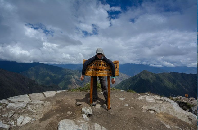 Ingresso para a montanha Machu Picchu às 8h