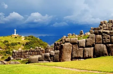 Stadt Cusco Tour + 4 inca Ruinen