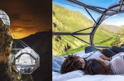 2D1N Skylodge Adventure Suites - Nacht unter dem Sternenhimmel
