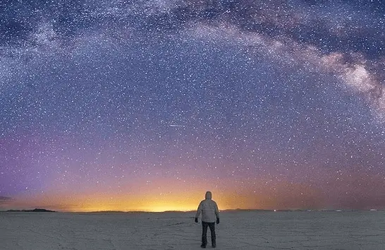via lactea salar uyuni